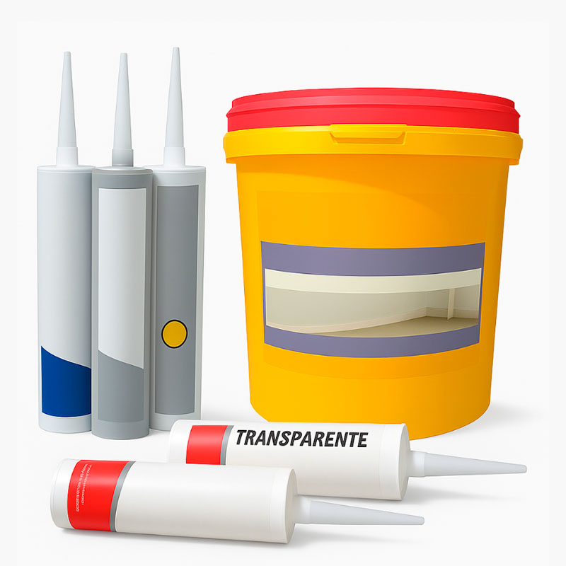 Silicones y Selladores